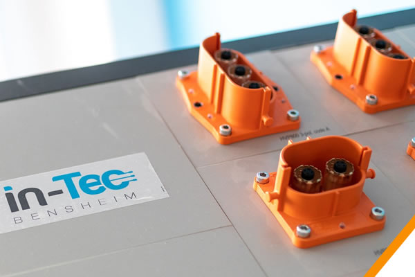 Properties of our high-voltage battery module connector