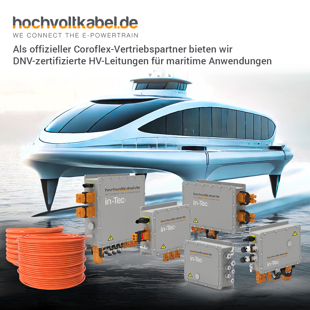 DNV-zertifizierte HV-Leitungen