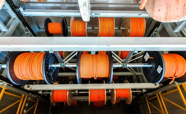 High-voltage cable areas of application